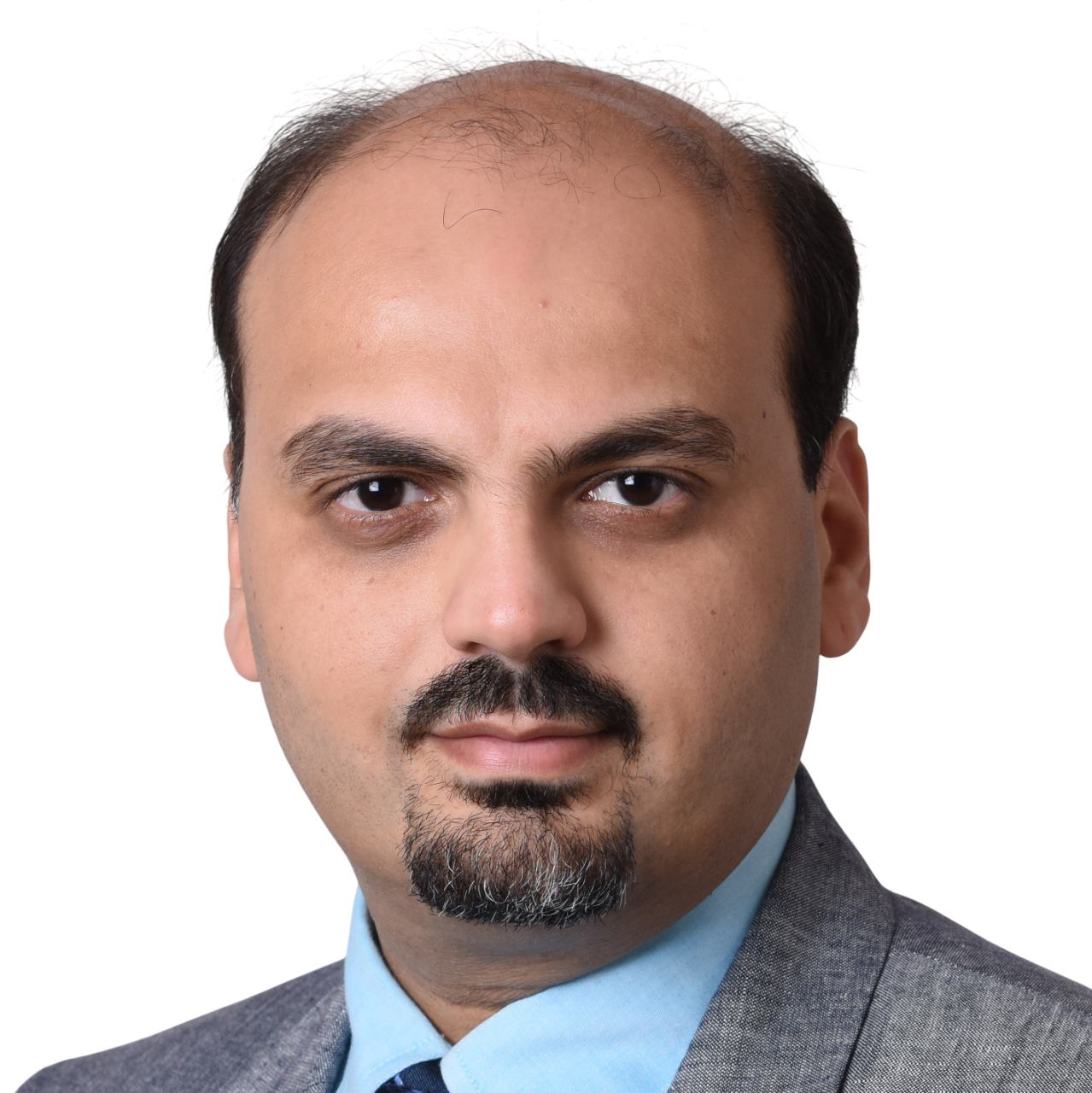 Headshot of Professor Aalok Khandekar