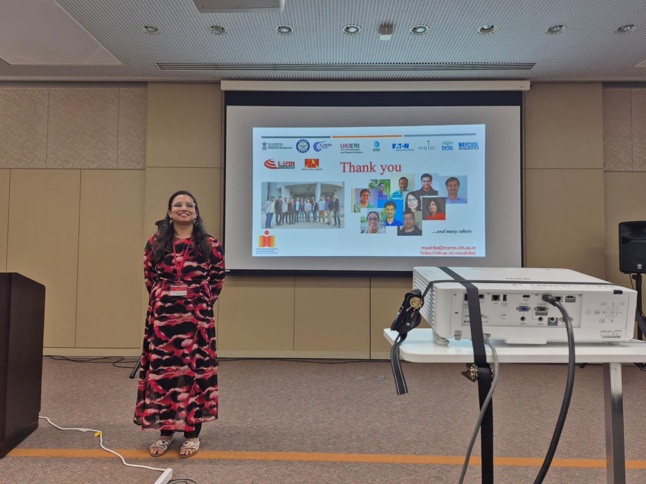 Conference Presentation