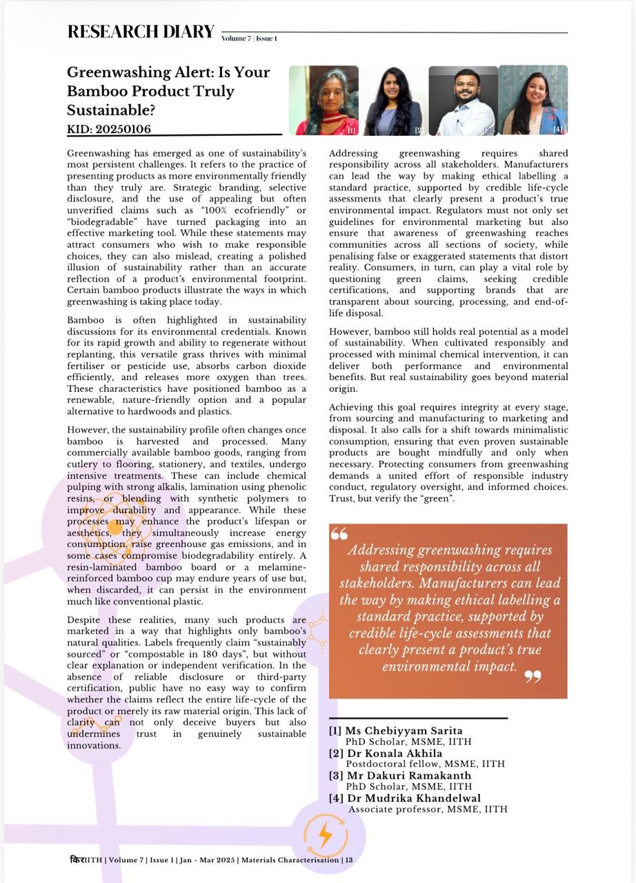 Science Reporter Article Cover