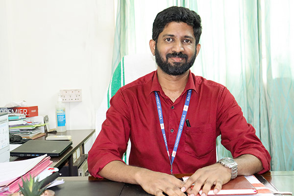 Dr. Siju C. Raghavan