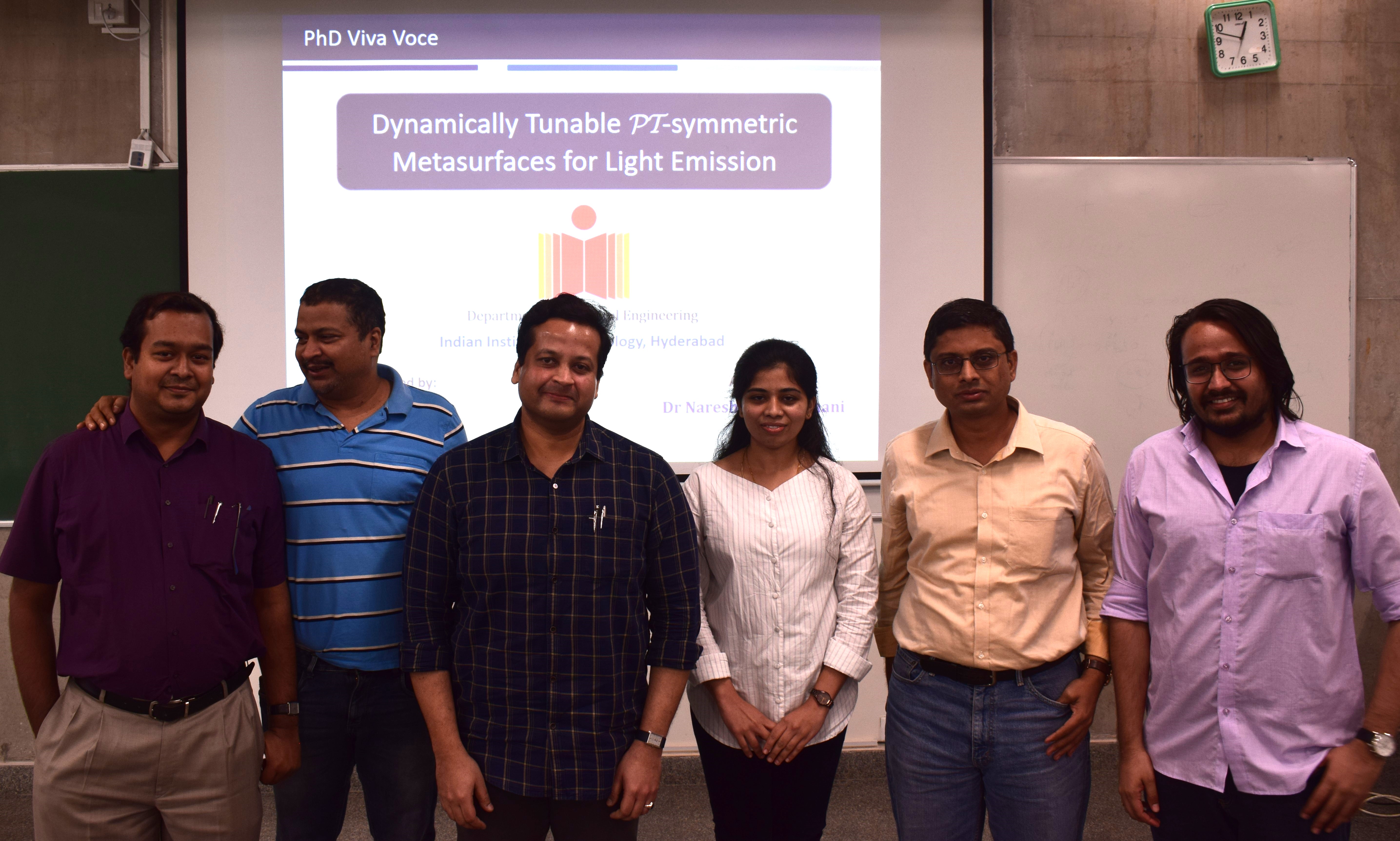 Jinal Tapar PhD Graduation