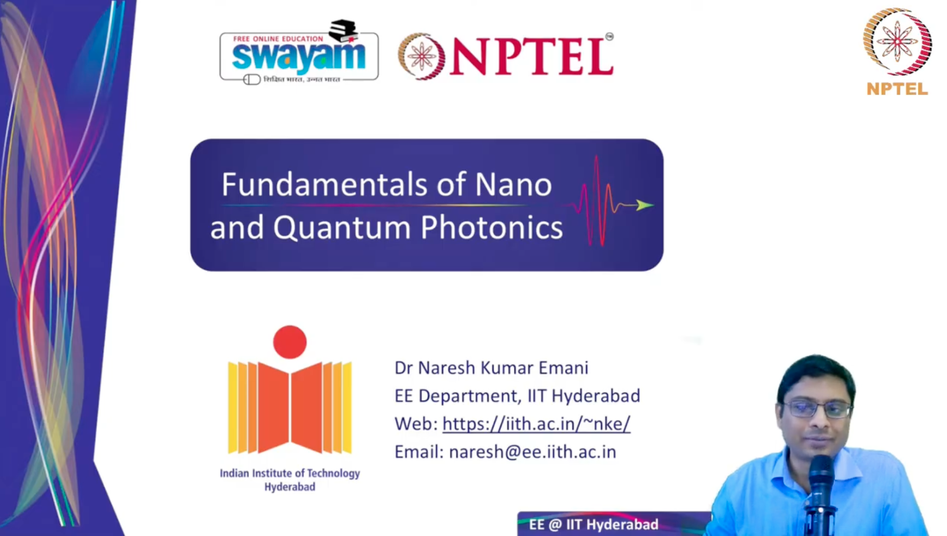 Fundamentals of Nano and Quantum Photonics