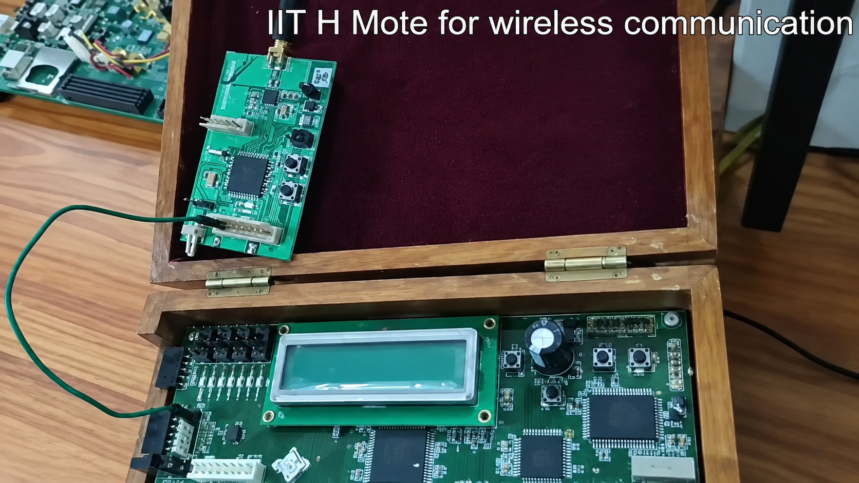 IoT, Wireless Networks and Cybersecurity