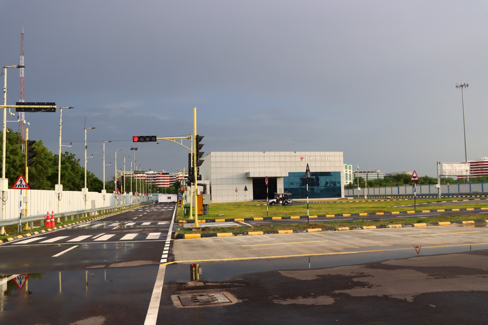 TIHAN Testbed