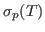$ \sigma_p(T)$